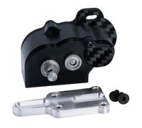 RC Pièces Voiture Compatible avec Capra pour SCX10 III AR45, Essieu 1/10 RC, Chenille pour Châssis, Pièces De Mise À Niveau, Boîte Vitesses Transmission Portail Patin 48P