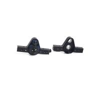 RC Pièces Voiture Compatible avec Defender TF2 pour Axial pour SCX10 1/10 RC, Voiture sur Chenilles pour Châssis, Pièces De Mise À Niveau Boîte Vitesses Transfert en Aluminium D90