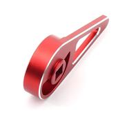 RC Pièces Voiture Compatible avec Flysky NB4 Noble Lite Noble Pro RC, Pièces De Mise À Niveau, Accessoires CNC, Adaptateur À Main en Aluminium, Joysticks(Red)