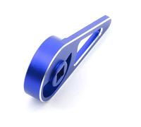 RC Pièces Voiture Compatible avec Flysky NB4 Noble Lite Noble Pro RC, Pièces De Mise À Niveau, Accessoires CNC, Adaptateur À Main en Aluminium, Joysticks(Blue)