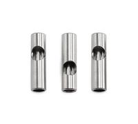 RC Pièces Voiture Compatible avec Fusion Mini16 30a 3000kv Moteur RC Voiture Pièces Upgrade 3pcs Adaptateur D’engrenage en Acier INOX Conversion Moteur 2.3mm À 3.175mm