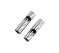 RC Pièces Voiture Compatible avec Fusion Mini16 30A 3000KV RC Voiture Pièces Upgrade 2pcs Adaptateur D’engrenage en Acier Inoxydable pour Conversion De 2.3 Mm À 3.175 Mm