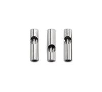 RC Pièces Voiture Compatible avec Fusion pour Mini 16 30A 3000KV 1/10 RC, Pièces De Voiture, Adaptateur D'engrenage Moteur Précision en Acier Inoxydable, 2.3mm À 3.175mm