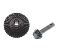 RC Pièces Voiture Compatible avec Gelande II pour Yota 1/10 RC, Pièces De Mise À Niveau De Voiture, Engrenage Conique Hélicoïdal Robuste, Axe Et Pignon 40T 15T