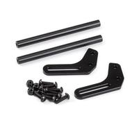 RC Pièces Voiture Compatible avec Gspeed pour Dodge Power Wagon Cliffhanger Corps 1/10 RC Pièces De Mise À Niveau De Chenille Angle D'approche Optimal Pare-Chocs Avant
