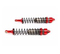 RC Pièces Voiture Compatible avec HPI pour Baja 5B 5T 5SC pour Rovan pour KM 1/5 RC Voiture Pièces Upgrade Amortisseur Arrière Aluminium 10 Mm