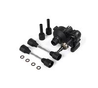 RC Pièces Voiture Compatible avec HPI pour ROFUN pour BAHA pour ROVAN pour KM GTB MCD 5B 5T 5SC 1/5 RC Voiture Pieces Upgrade Set Boite De Vitesses Renforcee avec Arbre Demi-Arbre Presse