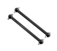 RC Pièces Voiture Compatible avec HSP 1/10 RC, Pièces De Mise À Niveau De Voiture, Modification, Accessoires De Remplacement, Centre Avant en Acier, Os De Chien 61mm 2P 02003