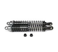 RC Pièces Voiture Compatible avec Hsp pour Hpi pour Losi pour Axial 1/8 Rc Voiture pour Buggy Huile Réglable 140mm Amortisseur en Aluminium(Black)
