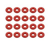 RC Pièces Voiture Compatible avec HSP pour Tamiya pour MJX 1/10 1/12 1/14 1/16 Pièces De Voiture RC 20 Pièces Joints Toriques 2x6mm Amortisseur Dogbone CVD Joint D'étanchéité