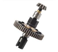 RC Pièces Voiture Compatible avec JLB pour La Course pour Cheetah 1/10 RC, Pièces De Mise À Niveau Voiture sans Balais, Accessoires, Jeu Pilotes Arrière en Métal EA1058