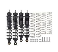 RC Pièces Voiture Compatible avec La Boîte À Déjeuner Tamiya CW 01 Midnight Pumpkin 2WD 1/10 RC pour Buggy, Pièces De Mise Niveau Amortisseur D'huile en Aluminium
