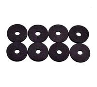 RC Pièces Voiture Compatible avec Les Pièces De Mise À Niveau De Voiture RC 1/10, Joint De Colonne De Coque De Voiture, Coussinet De Protection De Coque en Plastique, 8 Rondelles Tampons Anti-Usure