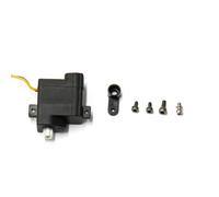 RC Pièces Voiture Compatible avec Les Pièces De Mise À Niveau D'hélicoptère M1 V3 Pro RC, Accessoires Remplacement, Ensemble Servomoteurs OSHM1242, Liaison Servo OSHM1243