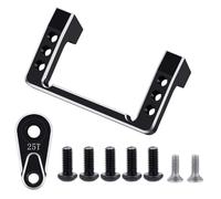 RC Pièces Voiture Compatible avec LOSI 1/16 pour Mini-b 2WD RC pour Buggy Modèle A20CLS Support De Bras Servo en Alliage D'aluminium, Pièces Mise À Niveau