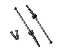 RC Pièces Voiture Compatible avec LOSi 22S Sprint 1/10 RC, Essieu Avant/arrière en Acier, Bras Servo 25T Alliage D'aluminium CVD Pièces De Mise À Niveau Voiture