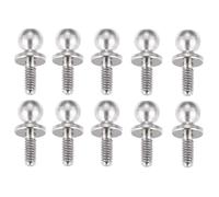 RC Pièces Voiture Compatible avec LOSI Micro-B Micro-T 2WD 1/24 1/28 RC Voiture Pièces Upgrade 1 Jeu Rotules en Alliage D'aluminium