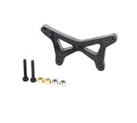 RC Pièces Voiture Compatible avec Losi pour Les Voitures Mini-b 1/16 RC, Pièces De Mise À Niveau, Tour Choc Avant en Fiber Carbone, Support