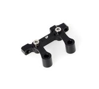 RC Pièces Voiture Compatible avec Losi pour Mini-B pour Mini-T 1/16 1/18 RC Voiture Pièces Upgrade Bellcranks Aluminium avec Biellette Direction