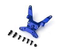 RC Pièces Voiture Compatible avec LOSI pour Mini-b pour Mini-t 1/16 1/18 RC Voiture sur Chenilles Mises À Niveau Pièces Accessoires pour Buggy Support D'amortisseur en Aluminium(Blue)