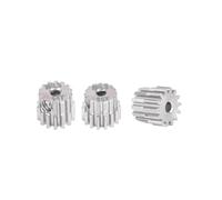 RC Pièces Voiture Compatible avec Losi pour Mini pour LMT LOS01026 LOS01026T1 LOS01026T3 1/18 RC, Pièces De Voiture 14T 15T 16T, Jeu D'engrenages À Pignon, Arbre De 0.5M 2mm