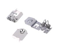 RC Pièces Voiture Compatible avec Manette WII Joystick Joypad Nunchuck Terminal De Contact Ressort Pile 1 Ensemble