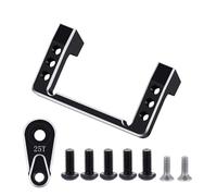 RC Pièces Voiture Compatible avec Mini-b 2WD A20CLS 1/16 RC pour Camion Buggy, Pièces De Mise À Niveau, Accessoires Support Bras Servo en Alliage D'aluminium