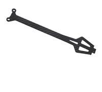 RC Pièces Voiture Compatible avec MJX pour Hyper for Go 10303 10304 1/10 RC, Pièces De Mise À Niveau Voiture Plaque Deuxième Étage en Fiber Carbone