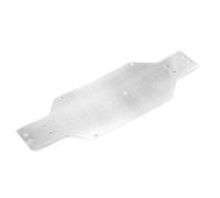 RC Pièces Voiture Compatible avec MJX pour Hyper for Go 10303 10304 RC, Pièces De Mise À Niveau Voiture, Accessoires Remplacement Plaque Antidérapante en Acier Inoxydable