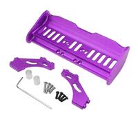 RC Pièces Voiture Compatible avec MJX pour Hyper GO M162 M163 16207 16208 16209 16210 H16 1/16 RC, Pièces De Mise À Niveau De Voiture, Aile Arrière Améliorée en Métal(Purple)