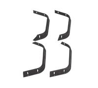 RC Pièces Voiture Compatible avec MN D90 pour MN-90 D91 D96 D99 pour MN99S 1/12 RC, Pièces De Mise À Niveau Voiture, Accessoires 4, Couvercle Garde-Boue Sourcils Roue