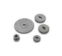 RC Pièces Voiture Compatible avec MN128 MN86 G500 1/12 RC Pièces De Mise À Niveau Voiture, Accessoires Rechange, Modification, Engrenage Boîte Vitesses Arrière en Métal