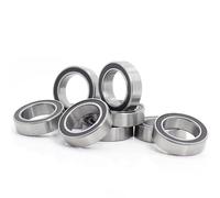 RC Pièces Voiture Compatible avec MR115RS MR115 RS MR115-2RS Pièces Upgrade Voiture Camion RC 10PCS 5x11x4mm ABEC-7 Roulements À Billes Scellés Noirs