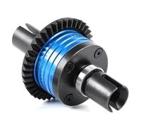 RC Pièces Voiture Compatible avec Rovan F5 / RF5 1/5 RC Voiture Pièces Upgrade Kit D’Engrenages Différentiels Avant Et Arrière en Aluminium