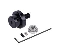 RC Pièces Voiture Compatible avec SCX10 pour TRX4 D90 1/8 1/10 RC, Pièces De Mise À Niveau sur Chenilles, Accessoires, Antenne 50cm, Décoration du Corps RC(Black)