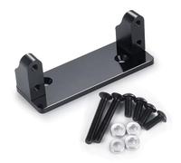 RC Pièces Voiture Compatible avec Tamiya 1/10 Clod Buster 4x4x4, Modèle De Camion Monstre, Pièces Mise À Niveau Plaque Support Fixe en Alliage Métallique