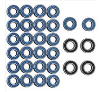 RC Pièces Voiture Compatible avec Tamiya 1/14 Les Voitures RC Kit De Roulements Étanches ABUM-60 Pièces Pièces De Rechange Et Accessoires De Modification