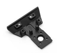 RC Pièces Voiture Compatible avec Tamiya 2RM pour BBX-01 BB01 1/10 RC Voiture Pièces Upgrade Pare-Chocs Avant Et Plaque De Protection en Alliage D’Aluminium