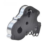 RC Pièces Voiture Compatible avec Tamiya Blackfoot Monster pour Beetle Mud Blaster Frog pour Subaru Brat Voiture Radiocommandée Upgrade Pièces Boîtier Boîte Vitesses Carbone