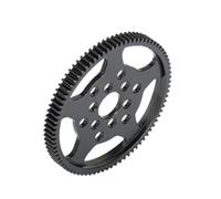 RC Pièces Voiture Compatible avec Tamiya CC02 1/10 RC Voiture Pièces Upgrade Pignon De Transmission 83T Et Support Pignon 54970 Acier Métal