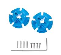 RC Pièces Voiture Compatible avec Tamiya CW-01 Boîte À Déjeuner Grenouille Sauterelle pour Hornet Sand Scorcher 1/10 RC Pièces De Mise Niveau Voiture Moyeu Roue en Aluminium