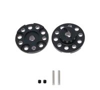 RC Pièces Voiture Compatible avec Tamiya CW-01 CW01, Monstre Citrouille De Minuit pour Coccinelle WR02 RC, Pièces Voiture, Adaptateur Roue Arrière en Métal pour Siège