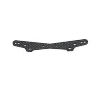RC Pièces Voiture Compatible avec Tamiya Fighter NXGEN DT04 58741 1/10 RC, Pièces De Mise À Niveau Voiture, Accessoires en Fiber Carbone, Support Anti-Choc