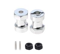 RC Pièces Voiture Compatible avec Tamiya Frog 58354 Grasshopper 58346 pour Hornet 58336 57746 57741, Pièces De Mise À Niveau, Adaptateur Moyeu Hexagonal Roue en Métal 53913