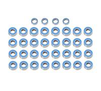 RC Pièces Voiture Compatible avec Tamiya GF-02 RC Voiture Pièces Upgrade Kit Roulements Acier Entièrement Scellés 36pcs