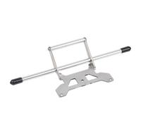 RC Pièces Voiture Compatible avec Tamiya Grasshopper II pour Hornet Wild Frog Pièces Upgrade Voiture RC Pare-Chocs Avant Métal Accessoires