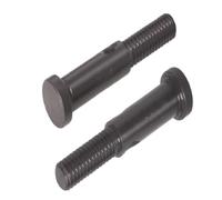 RC Pièces Voiture Compatible avec Tamiya II (MB01) 58748 1/10 RC, Pièces De Mise À Niveau, Accessoires De Rechange, Essieu Arrière en Acier Renforcé