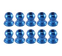 RC Pièces Voiture Compatible avec Tamiya Les Pièces De Mise À Niveau Voiture RC, Accessoires Remplacement, 10 53640 5mm, Écrou Tête Sphérique en Alliage D'aluminium