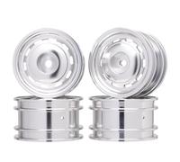 RC Pièces Voiture Compatible avec Tamiya M03 M04 M05 M-05Ra M06 SW-01 pour Mini Châssis M 1/10 RC, Pièces De Mise À Niveau Voiture, Jantes Moyeu Roue en Aluminium