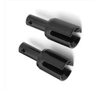 RC Pièces Voiture Compatible avec Tamiya M07 M08 TA06 TD2 XV01 1/10 RC Voiture Mise À Niveau Pièces De Rechange Accessoires 2 Pièces Boîte De Vitesses en Acier Joint Tasse Diff Tasse